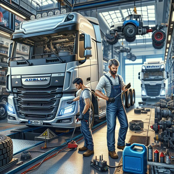 Отключение системы AdBlue на автобусах НефАЗ-5299-10-15: профессиональная