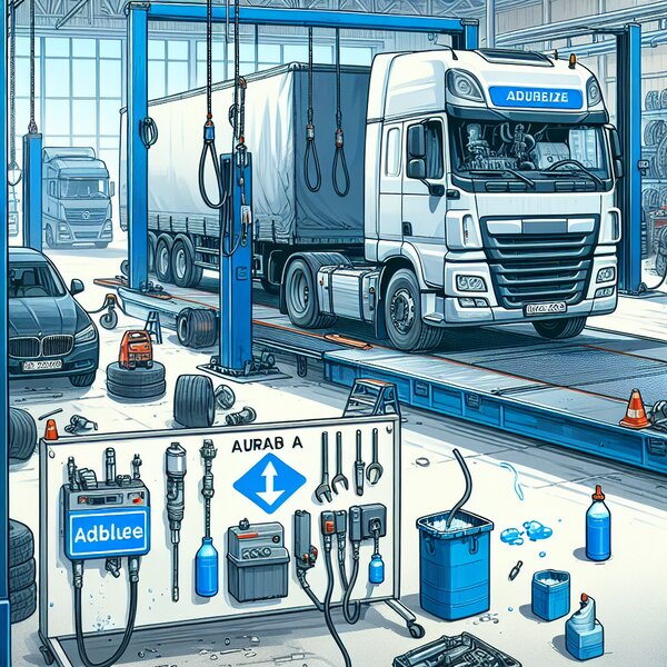 Отключение системы AdBlue на автобусе НефАЗ-5299-10-16: надежное исключение