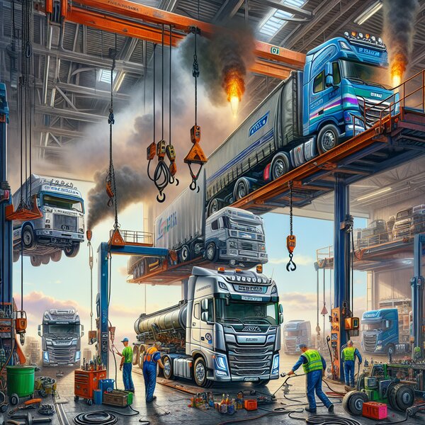 Отключение системы AdBlue (мочевины) на автобусах НефАЗ-5299-40-52 (Перронный)