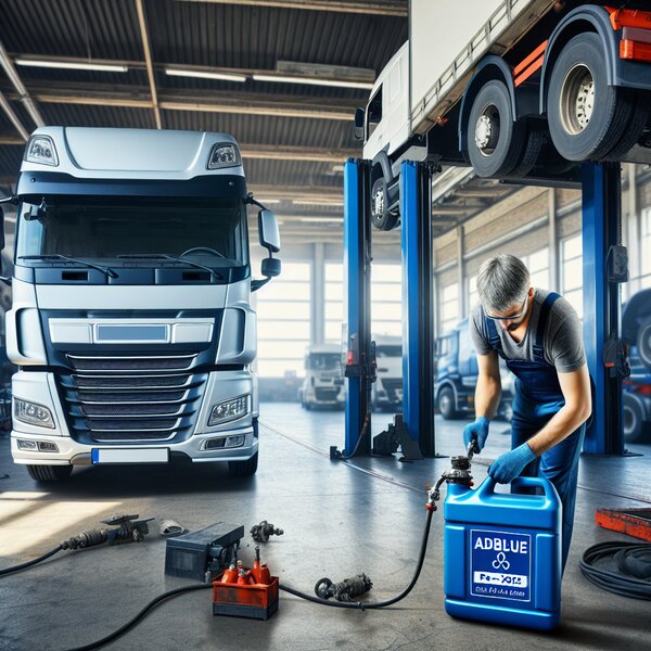 Отключение AdBlue на автобусах ПАЗ-3203 – оптимизация расхода топлива