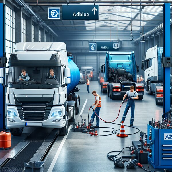 Отключение AdBlue (мочевины) на автобусе ПАЗ-3204-110: профессиональные услуги