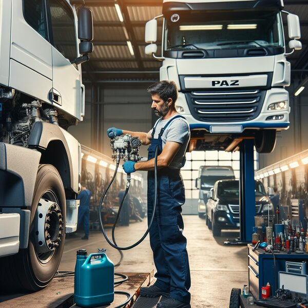 Отключение системы AdBlue на автобусах ПАЗ-32053: профессиональная деактивация