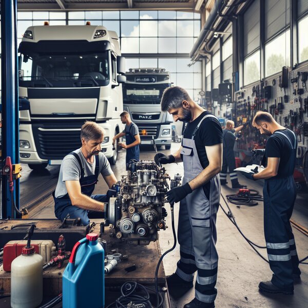 Отключение системы AdBlue на автобусе ПАЗ-32053-70: профессиональное удаление