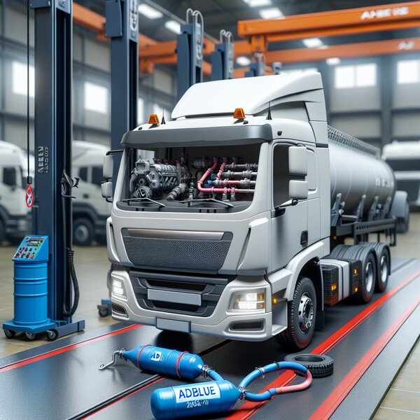 Отключение системы AdBlue на ПАЗ-32053-70 