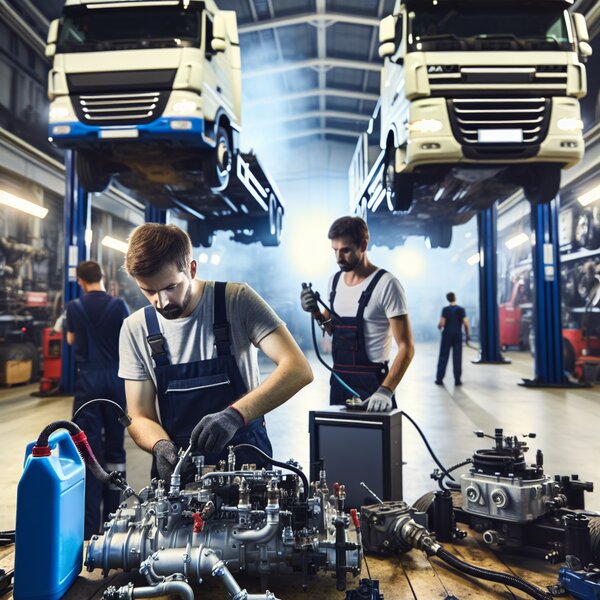 Отключение системы AdBlue на автобусе ПАЗ-3205-50 – надежное и профессиональное