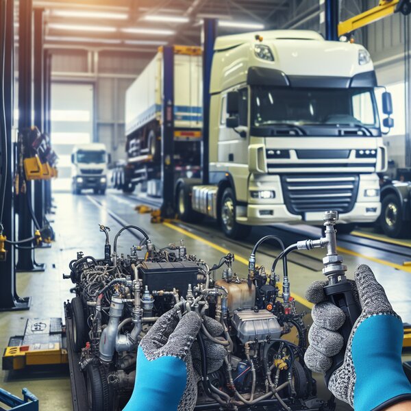 Отключение AdBlue (мочевины) на автобусе ПАЗ-3206-110: профессиональная