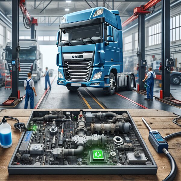 Отключение системы AdBlue (мочевины) ПАЗ-3208: профессиональное обслуживание и