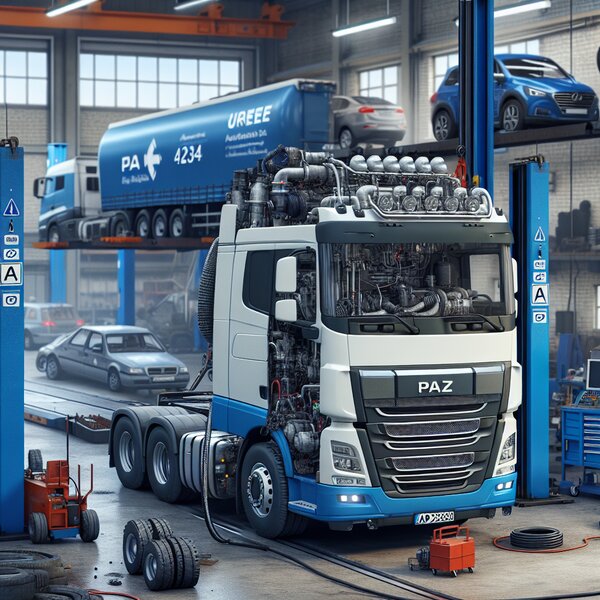 Отключение системы AdBlue (мочевины) на автобусах ПАЗ-4234: экономия на