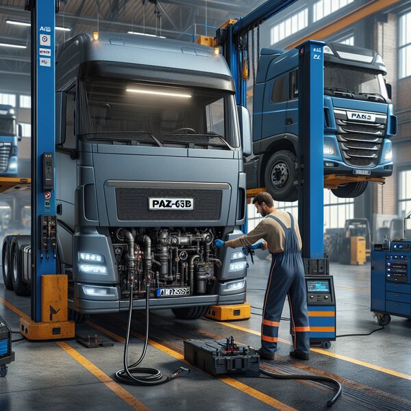 Отключение системы AdBlue ПАЗ-652B: профессиональная услуга по деактивации