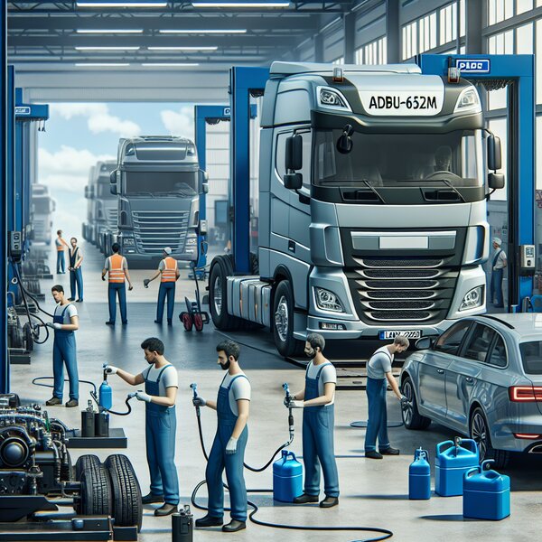 Отключение системы AdBlue (мочевины) на автобусах ПАЗ-652M: профессиональное