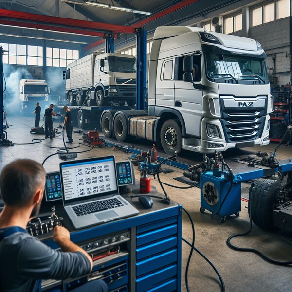 Отключение AdBlue (мочевина) на ПАЗ-672М: Услуга по модификации выхлопной