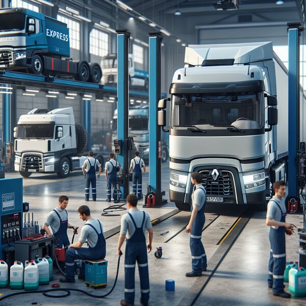 Отключение системы AdBlue на Renault Express — Надежное решение для снятия