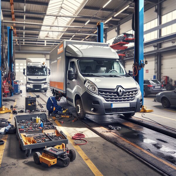 Отключение системы AdBlue (мочевины) для Renault Kangoo Express: