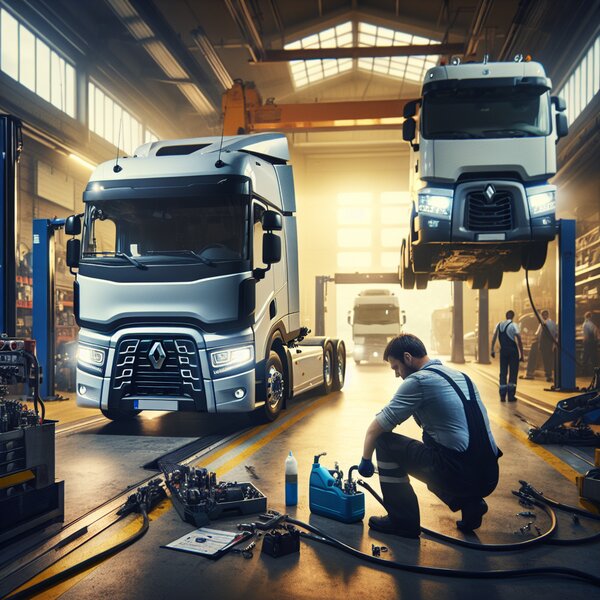 Отключение системы AdBlue Renault Trafic SpaceClass — Услуга по деактивации