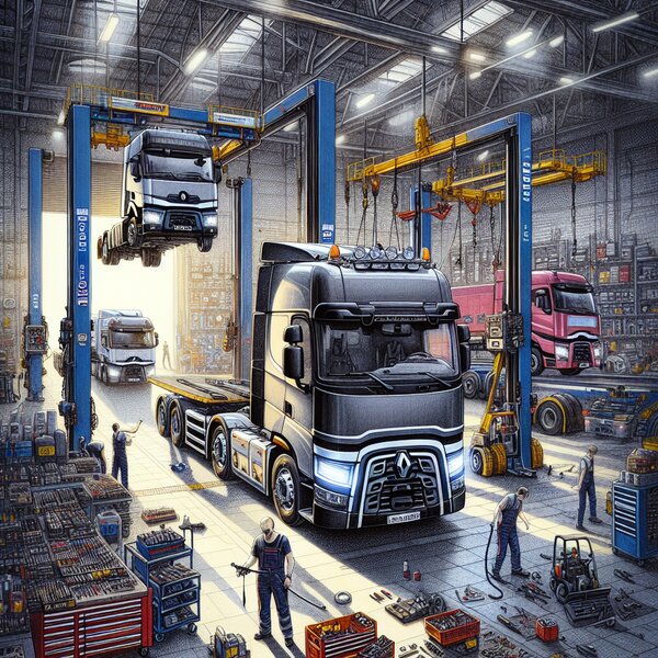 Отключение системы AdBlue на грузовиках Renault: Надежное решение для