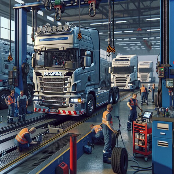 Отключение системы AdBlue на Scania G320: Экологическая оптимизация и снижение