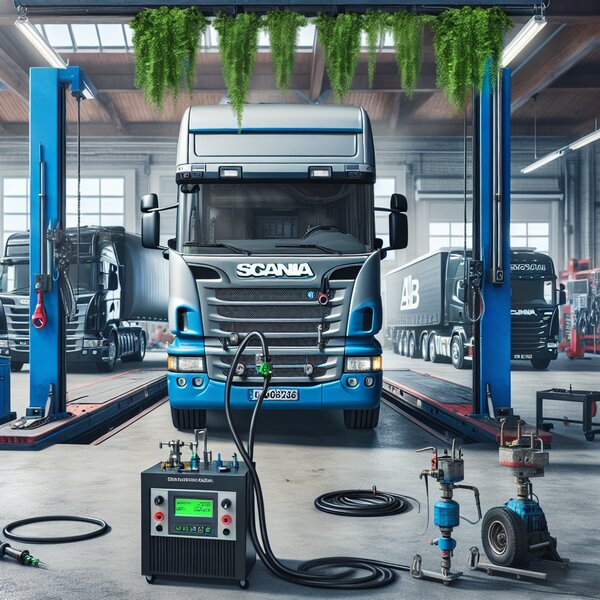 Отключение системы AdBlue на Scania G500: оптимизация работы и снижение затрат