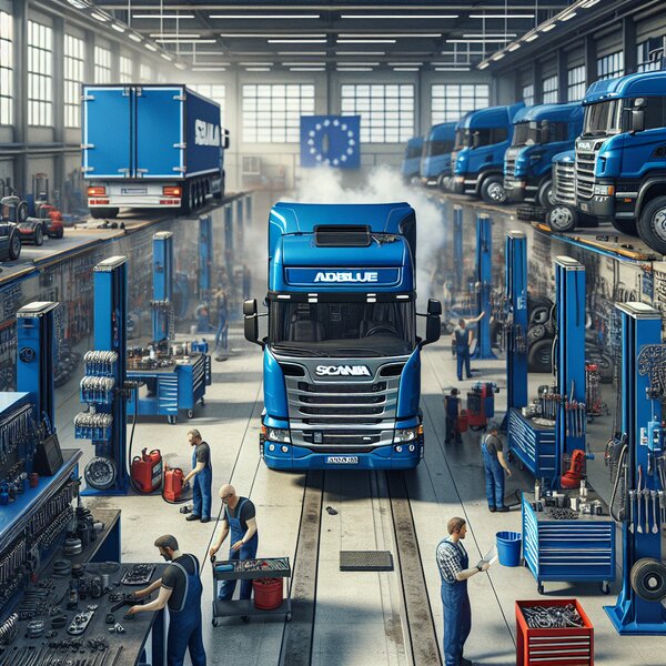 Отключение системы AdBlue (мочевины) на Scania P320: профессиональная настройка