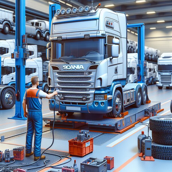 Отключение системы AdBlue Scania R650 для улучшения работы двигателя