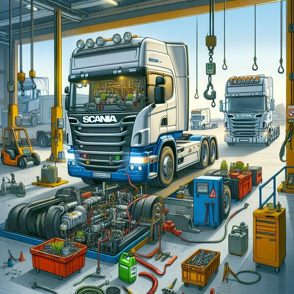 Отключение системы AdBlue на Scania R730: профессиональная услуга,