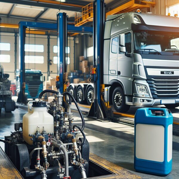 Отключение системы AdBlue на Sitrak C7H 8×4 (12 куб.м) - Эффективное решение