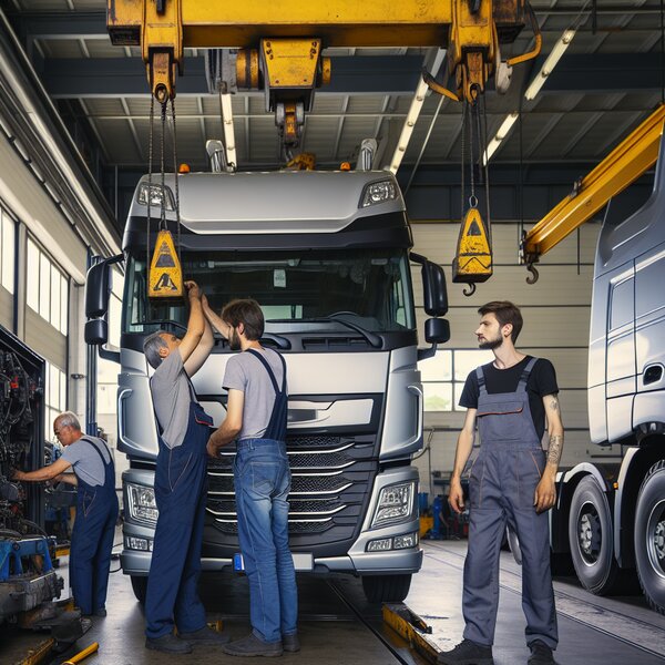 Отключение системы AdBlue на Sitrak C7H 8x4 Скальный 23 м³ - Услуга по удалению