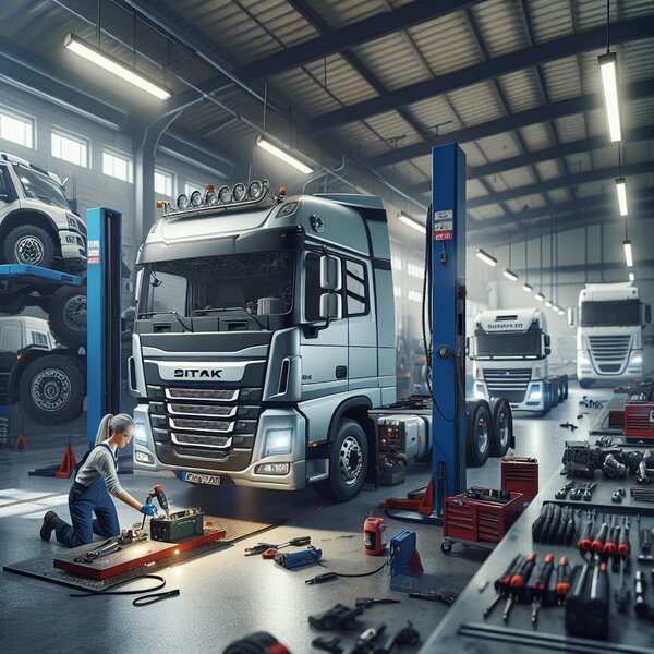 Отключение AdBlue на Sitrak C7H 8x4 Углевоз (32-38 м3) – Эффективное решение