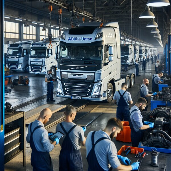Отключение AdBlue (мочевины) – Срочная помощь для вашего автомобиля