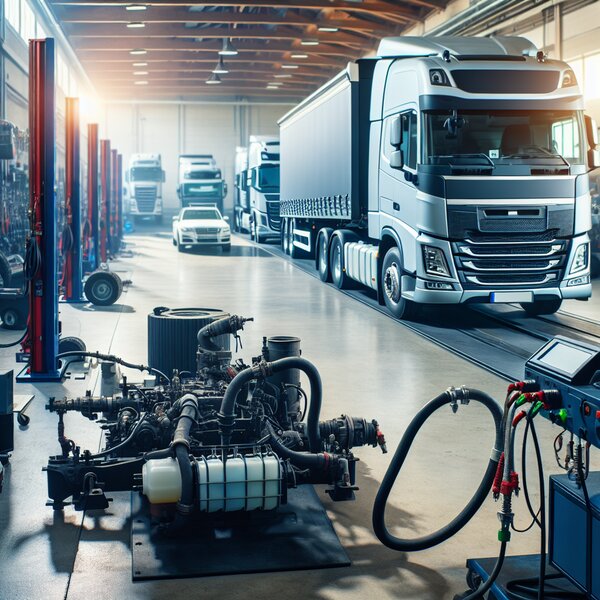 Отключение системы AdBlue (мочевины) на автобусе Volvo 9700 - Оптимизация для