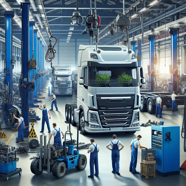 Отключение системы AdBlue на Volvo FH: надежное решение для грузовиков