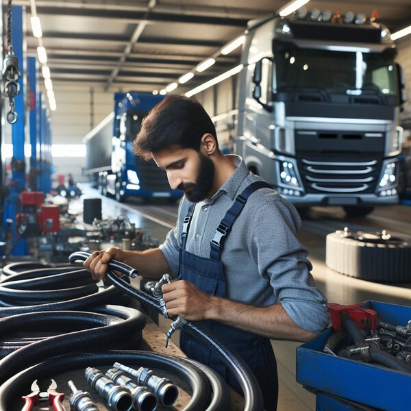 Изготовление шлангов для Volvo, Scania, Mercedes, DAF, Камаз, МАЗ, Sinotruk,