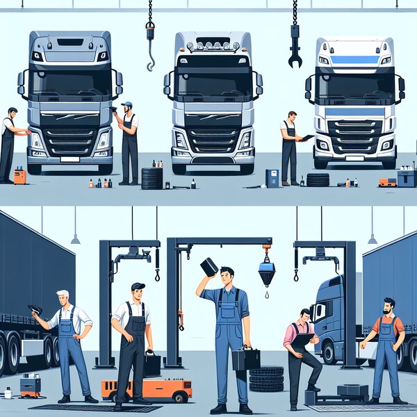 Замена масла и фильтра коробки передач: Volvo, Scania, Mercedes, Renault, DAF,