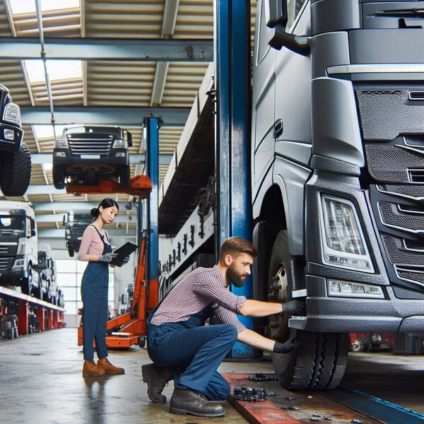 Замена подкрылка для грузовиков Volvo, Scania, Mercedes, Renault, DAF, Камаз,