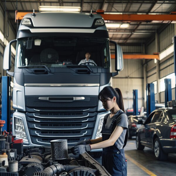 Снятие/установка воздушного фильтра для Volvo, Scania, Mercedes, Renault, DAF,