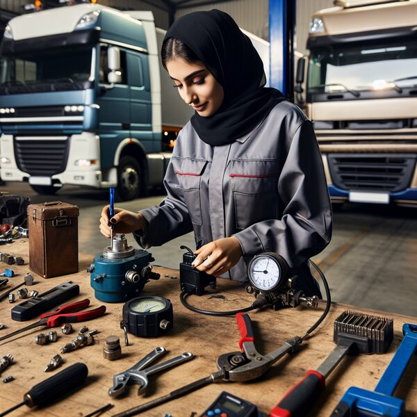 Пломбировка тахографа и датчика скорости для Volvo, Scania, Mercedes, Renault,