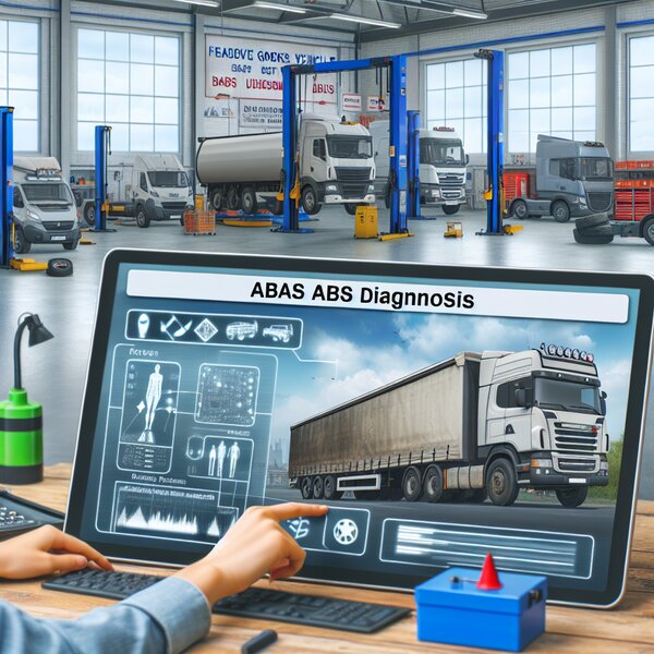 Диагностика ABS для грузовиков: Volvo, Scania, Mercedes, Renault, DAF, Камаз,
