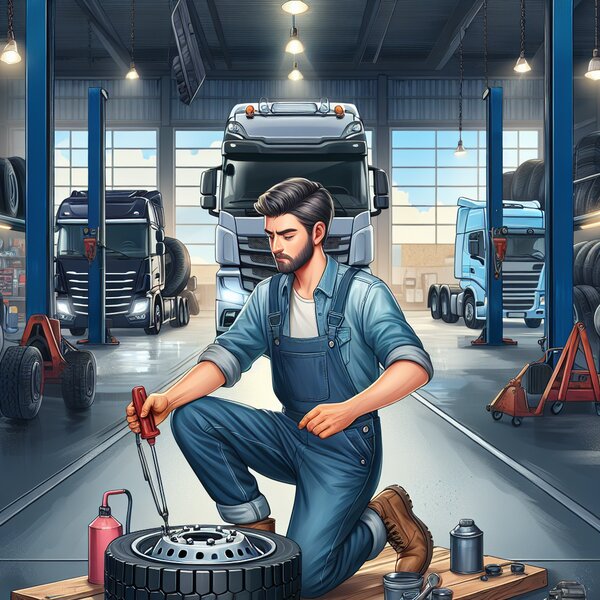 Профессиональная смазка подшипников ступиц для Volvo, Scania, Mercedes, Renault