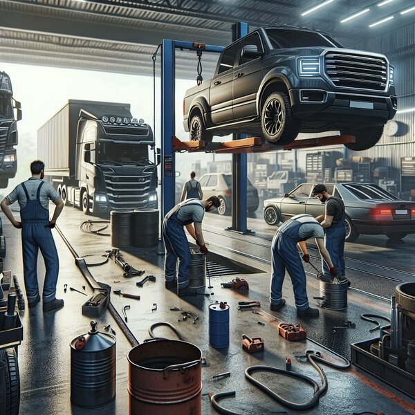 Замена бачка омывателя для грузовиков Volvo, Scania, Mercedes, Renault, DAF,