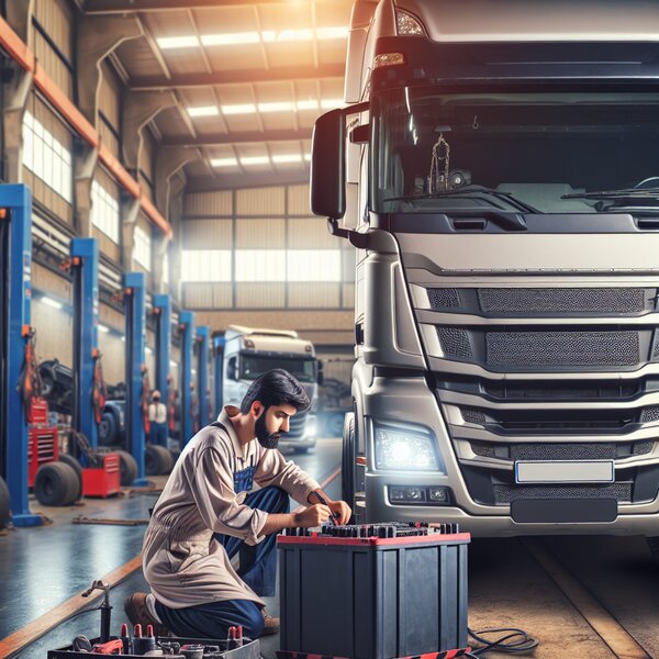 Диагностика АКБ для грузовиков: Volvo, Scania, Mercedes, Renault, DAF, Камаз,