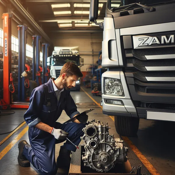 Дефектовка КПП: Камаз, Volvo, Scania, Mercedes,