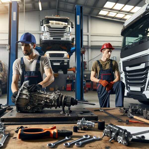 Ремонт кулисы КПП для Volvo, Scania, Mercedes, Renault, DAF, Камаз, МАЗ,