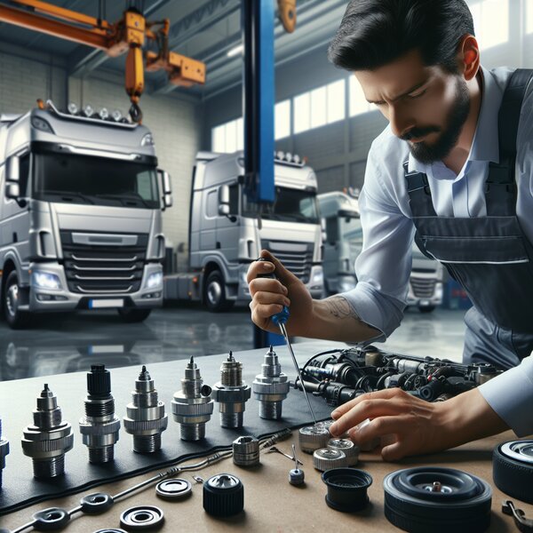 Опломбировка датчиков на грузовики Volvo, Scania, Mercedes, Renault, DAF, Камаз