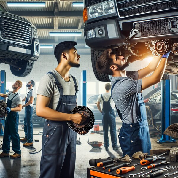 Замена шкива вентилятора на Volvo, Scania, Mercedes, Renault, DAF, Камаз, МАЗ,