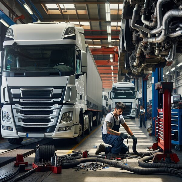 Снятие/установка трубки кондиционера для Volvo, Scania, Mercedes, Renault, DAF,