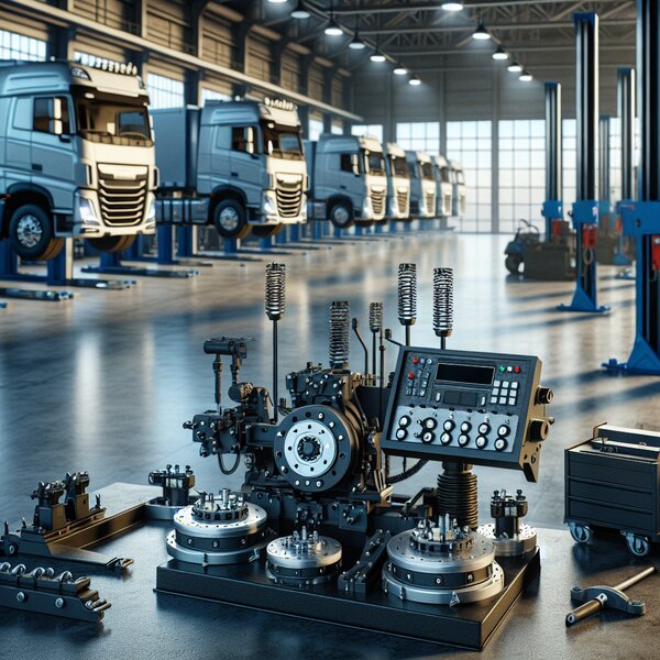 Тормозные модуляторы для Volvo, Scania, Mercedes: регулировка усилия торможения