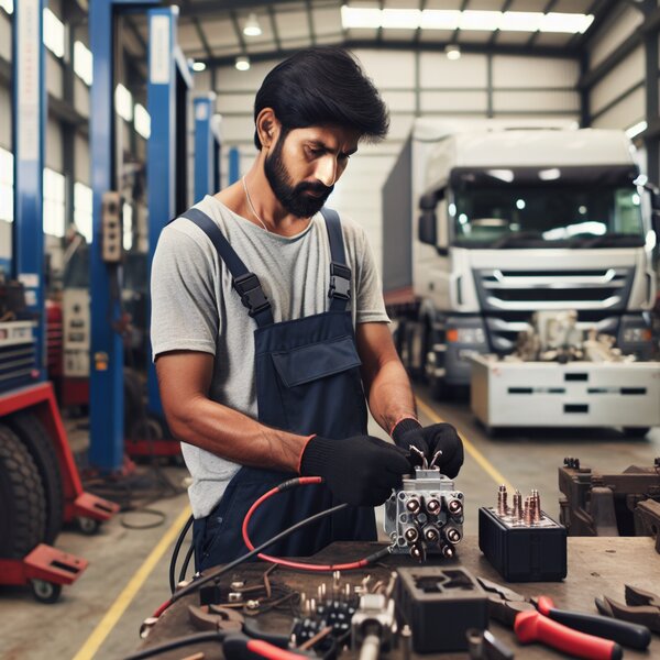 Установка силовых клемм для Volvo, Scania, Mercedes, Renault, DAF, Камаз, МАЗ,