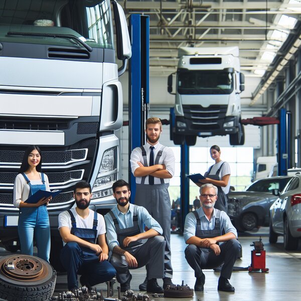 Проверка герметичности тормозных модуляторов для Volvo, Scania, Mercedes,
