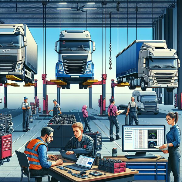 Обновление ПО тормозных модуляторов для грузовиков Volvo, Scania, Mercedes,