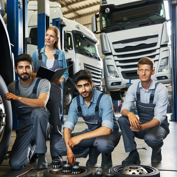 Диагностика и чистка датчиков скорости для Volvo, Scania, Mercedes, Renault,