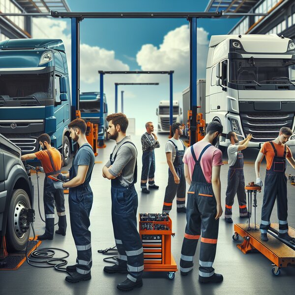 Установка и настройка EBS для Volvo, Scania, Mercedes и других: Камаз, МАЗ,